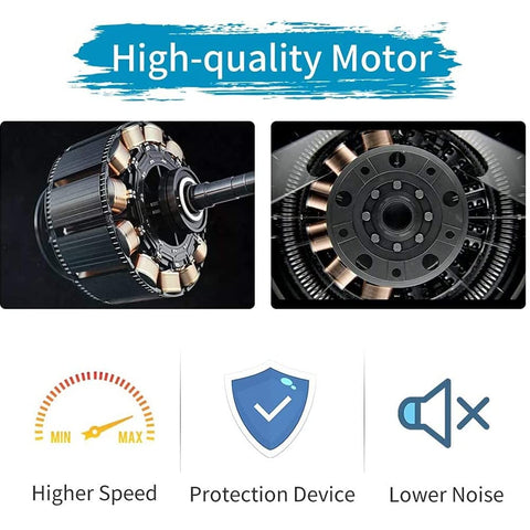 CZGBRO quiet operation minimizes noise for calmer inflations in shared spaces.
