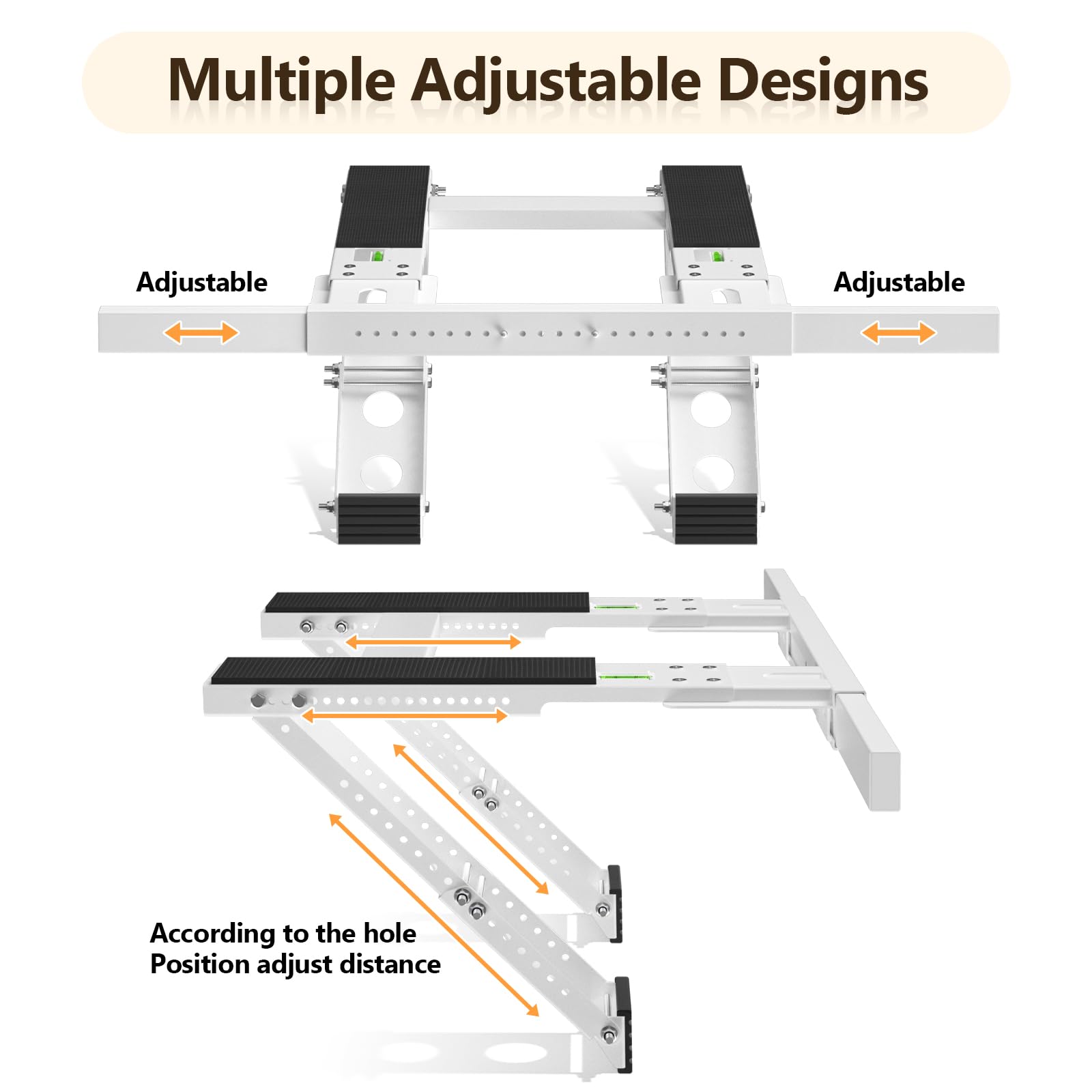 CZMIYRPY adjustable-length bracket fits multiple window widths