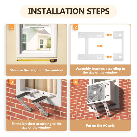 CZMIYRPY non-slip rubber pads prevent shifting and reduce wall wear