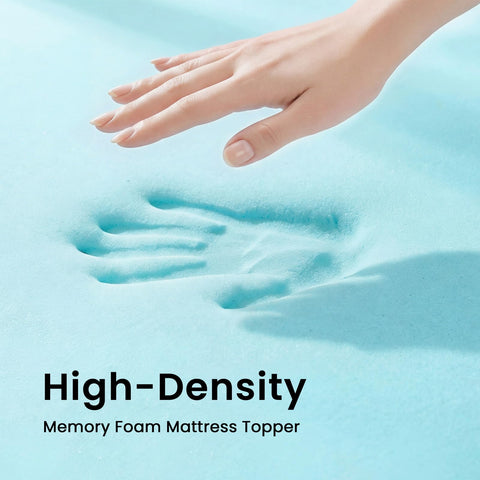 Czpalo gel-infused memory foam showing even cooling diffusion.