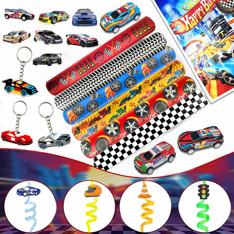 CZWXOXO slap bracelets add interactive fun for party prizes and crafts.
