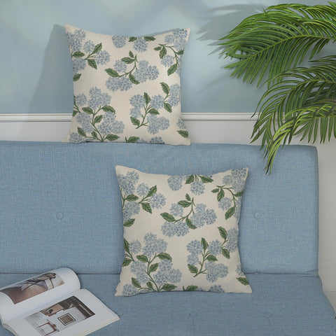 DAFENA hidden zip closure pillow cover with smooth insert access.