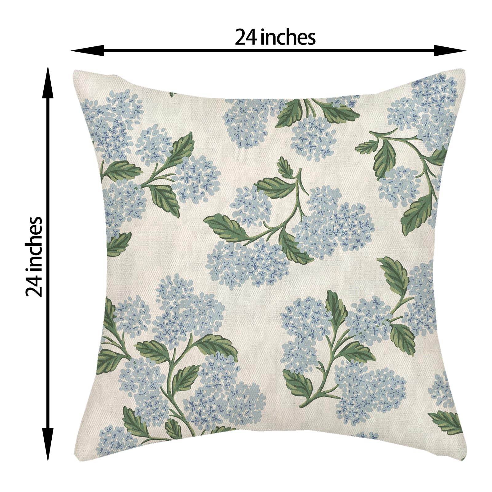 DAFENA easy care pillow cover: machine wash cold, tumble dry low.