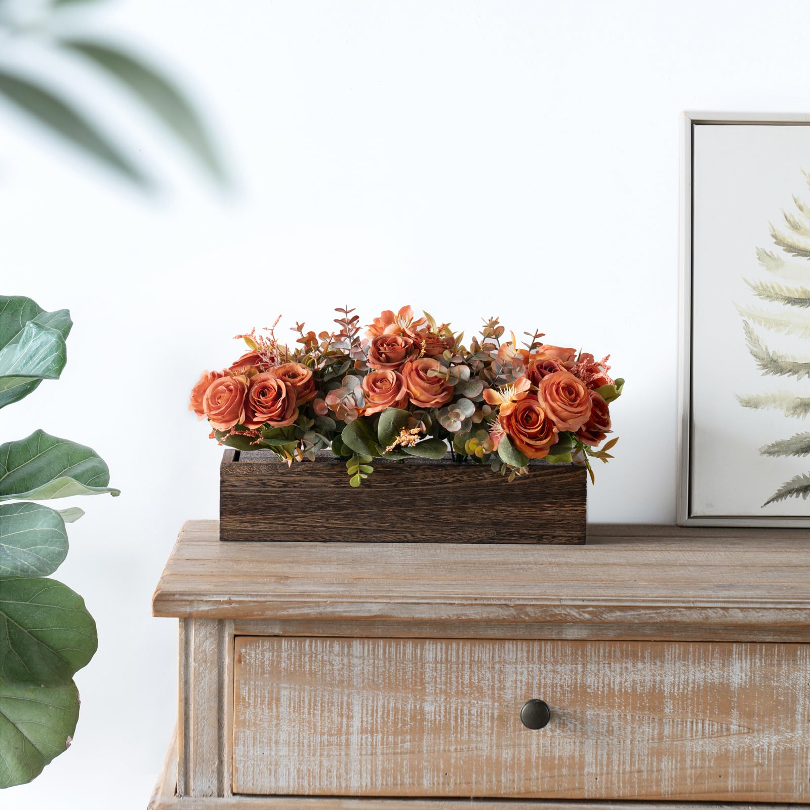 Dahey centerpieces flower bundles provide lush color and realistic detail