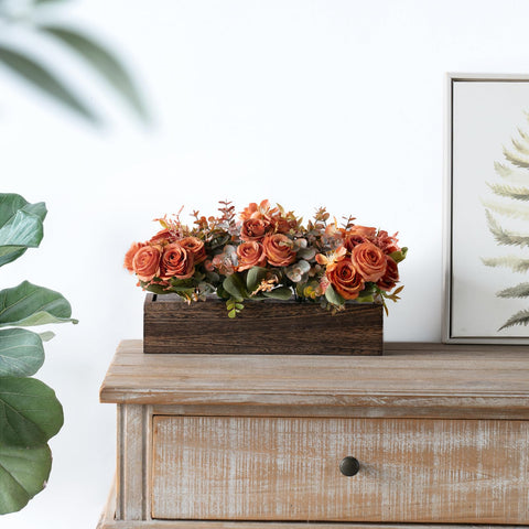Dahey centerpieces flower bundles provide lush color and realistic detail