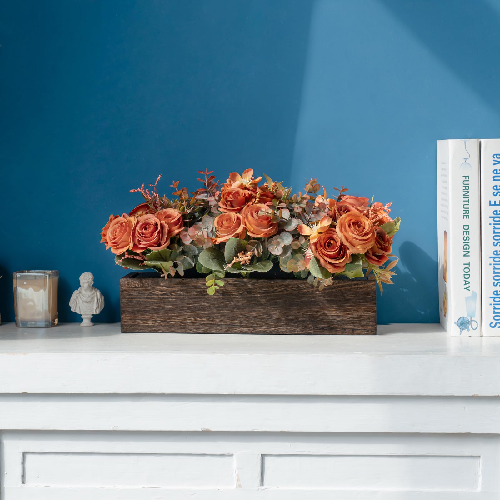 Dahey flower bundles showcase layered petals for a natural look