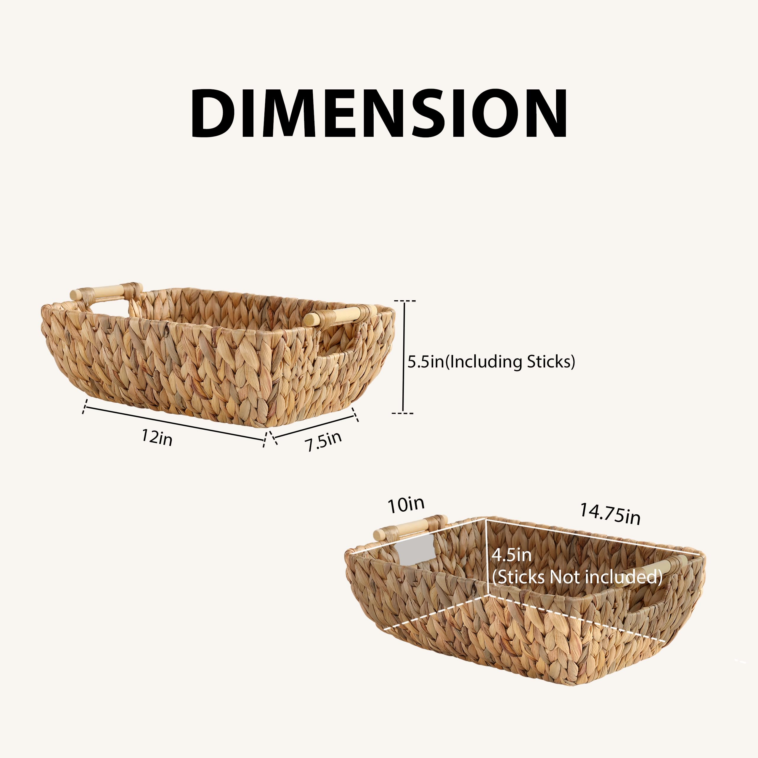 DAICOLAD dressing table storage basket keeps cosmetics organized.