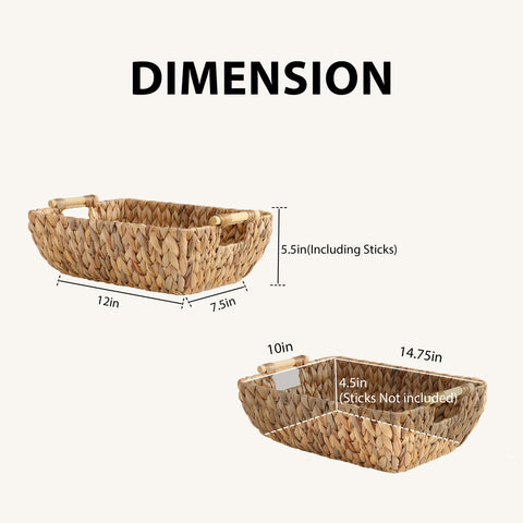 DAICOLAD dressing table storage basket keeps cosmetics organized.