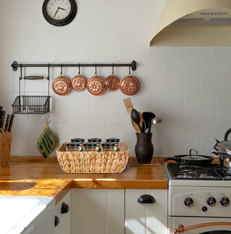 DAICOLAD multiroom storage baskets adapt across rooms for versatile organization.