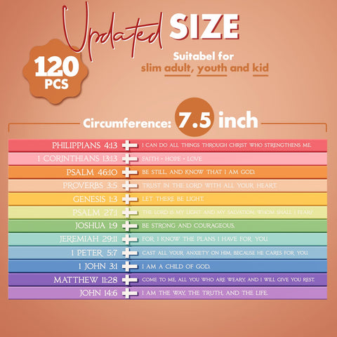 DaikeAion bulk bracelets ideal as church favors or holiday gifts