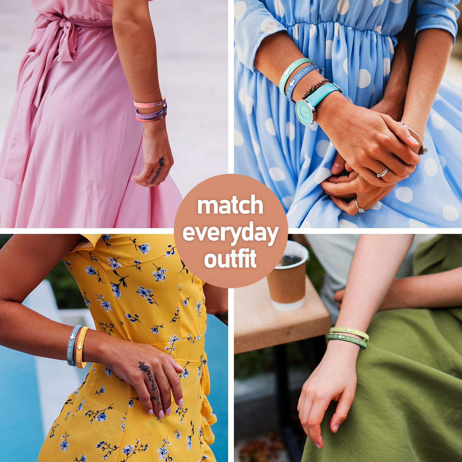 DaikeAion pastel and rainbow sets offer versatile styles for events