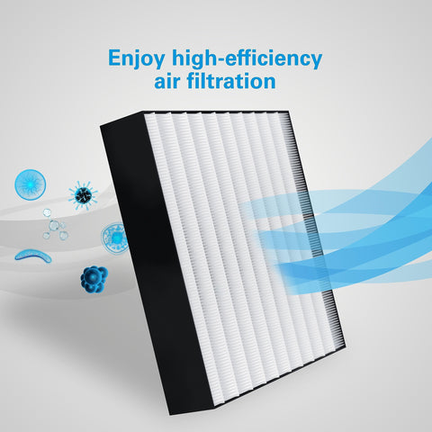 Daikin purifier MCB50YSAU employs replacement to refresh room air quality