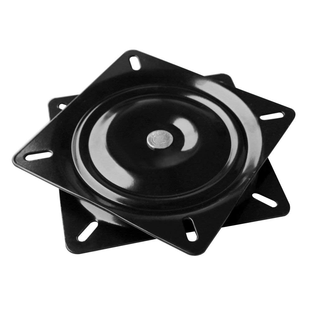 Dailydanny heavy-duty bar stool swivel plate with ball bearings for smooth rotation.