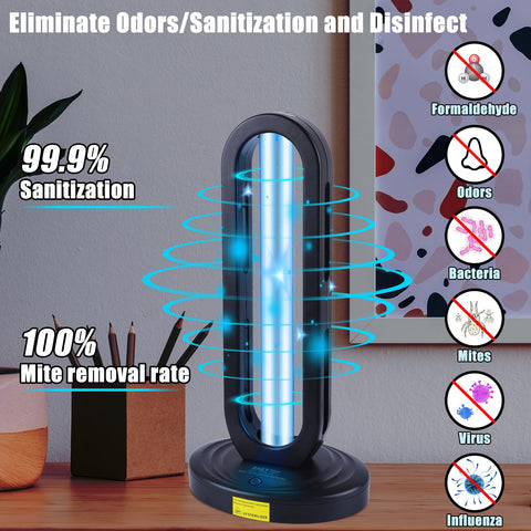 Dailytop UV Sanitizer on-table setup for quick daily refresh