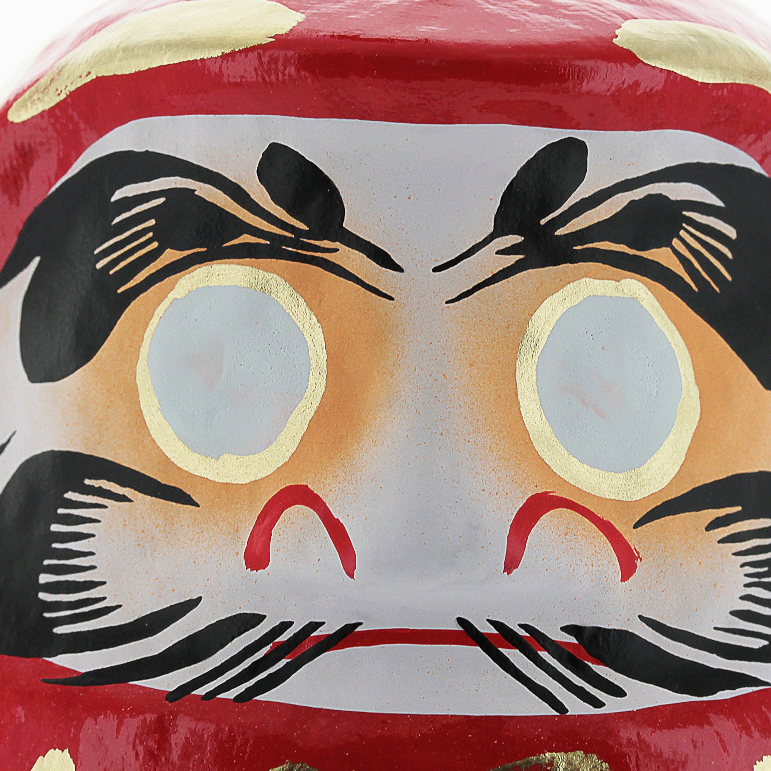 Daimonya Daruma doll for goal setting and daily good wishes