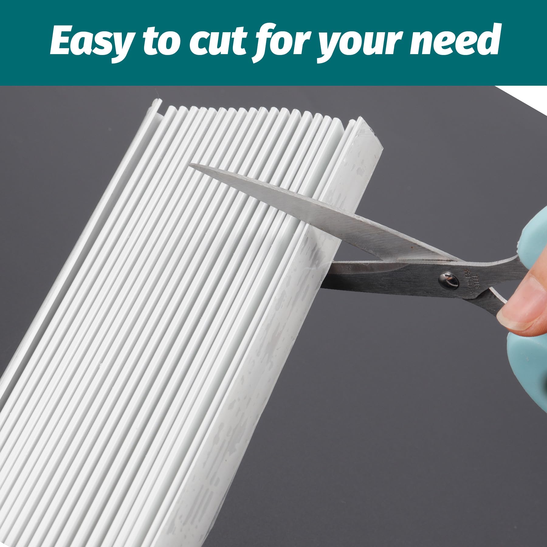 Daisypower durable vinyl panel for long-lasting insulation.