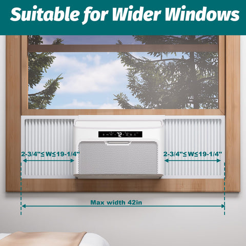 Daisypower in-use panel installed with sealed edges.