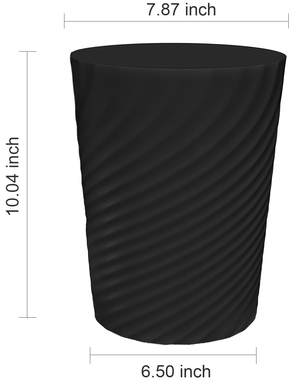 DAJITRE compact recycling bin suited for apartments or RVs.