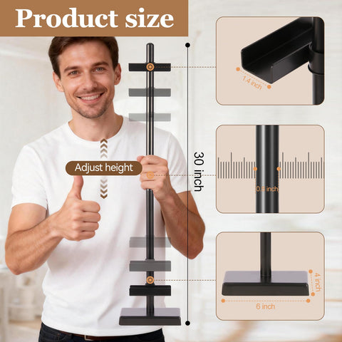 Dakewang table-top easel durable metal construction supports frames securely during use.