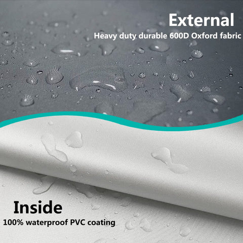 Dalema rollaway bed cover durable fabric indicates long lasting protection
