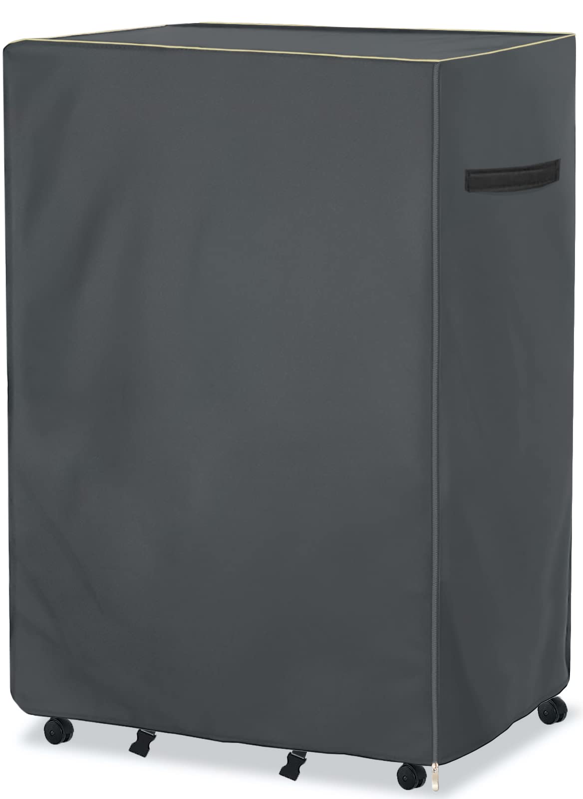 Dalema rollaway bed cover front view shows full protection and fit