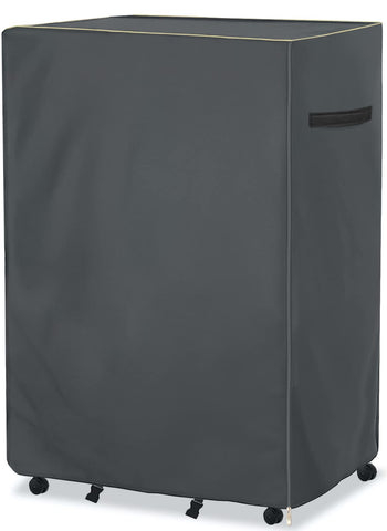 Dalema rollaway bed cover front view shows full protection and fit