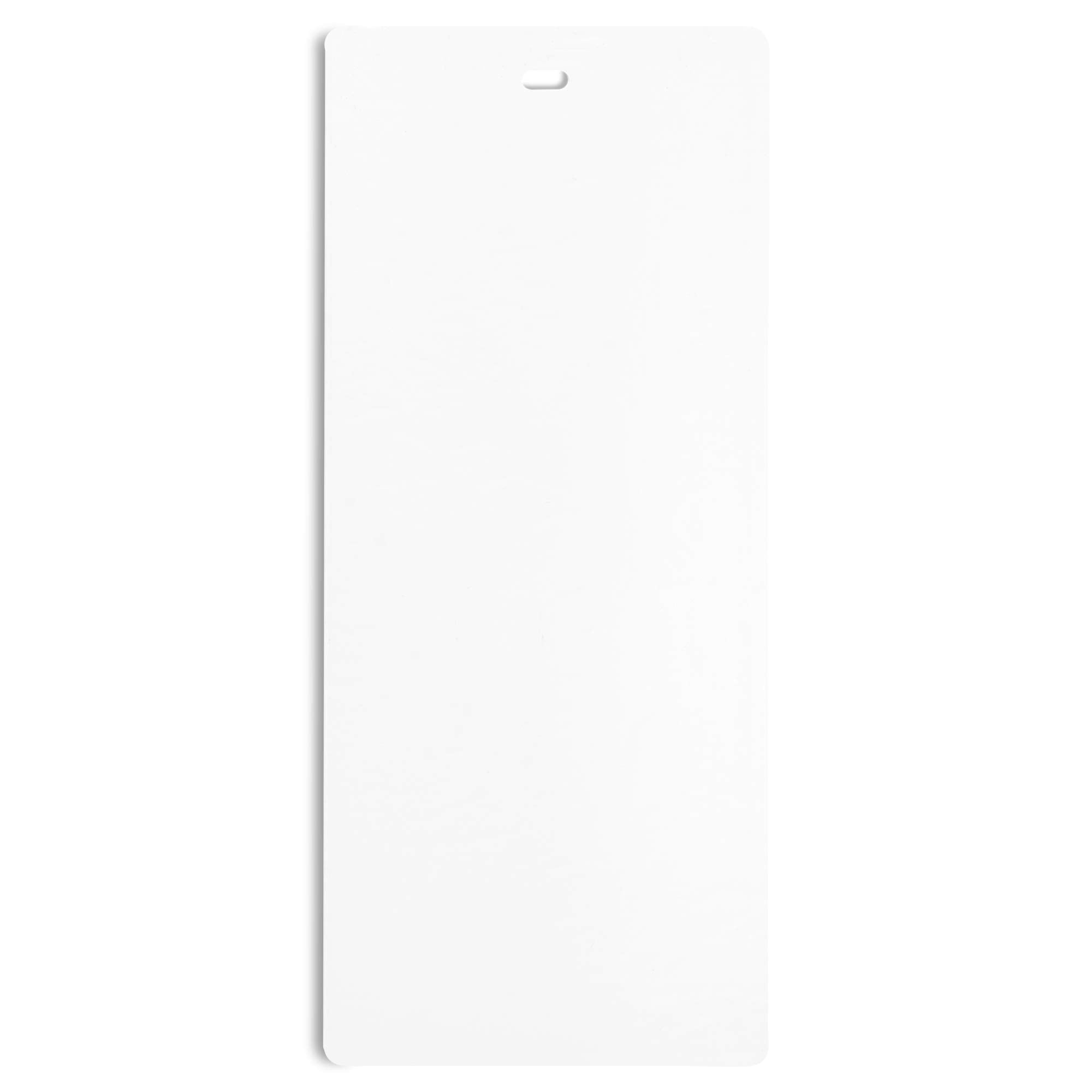 DALIX bulk pack of four slats for replacing multiple vertical blinds.