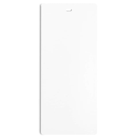 DALIX bulk pack of four slats for replacing multiple vertical blinds.