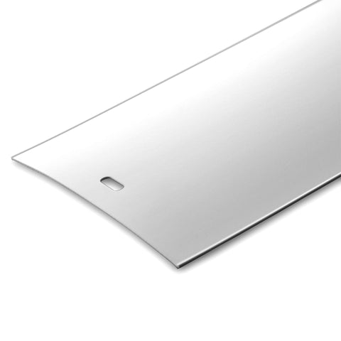 DALIX white vertical blinds slats 12-pack for sliding doors with simple installation
