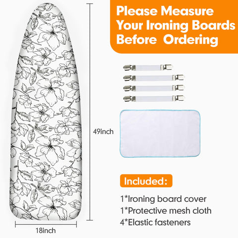 Dalykate easy-care cover is washable for long-lasting use.