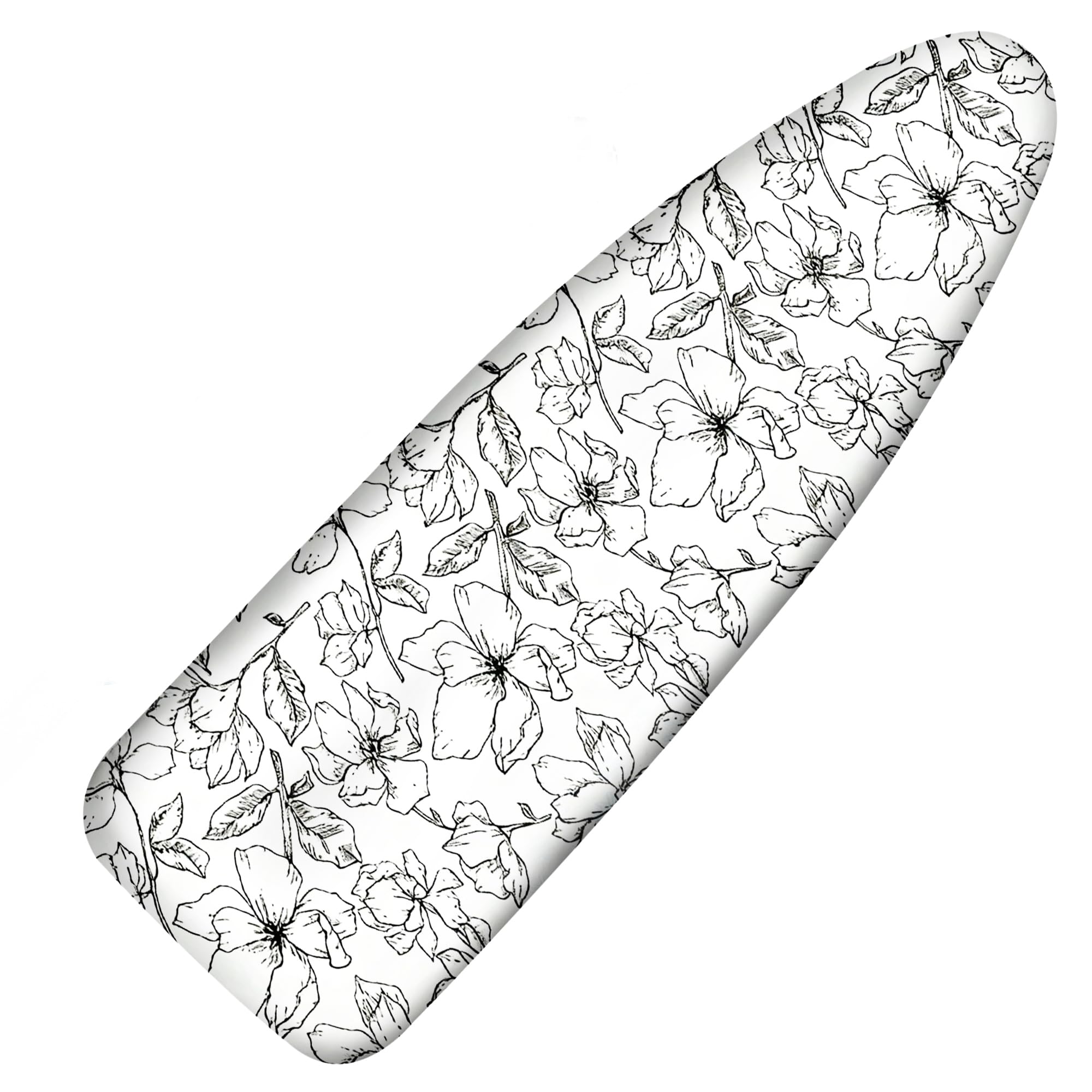 Dalykate ironing board cover with 6 mm padding for a smooth, wrinkle-free finish.