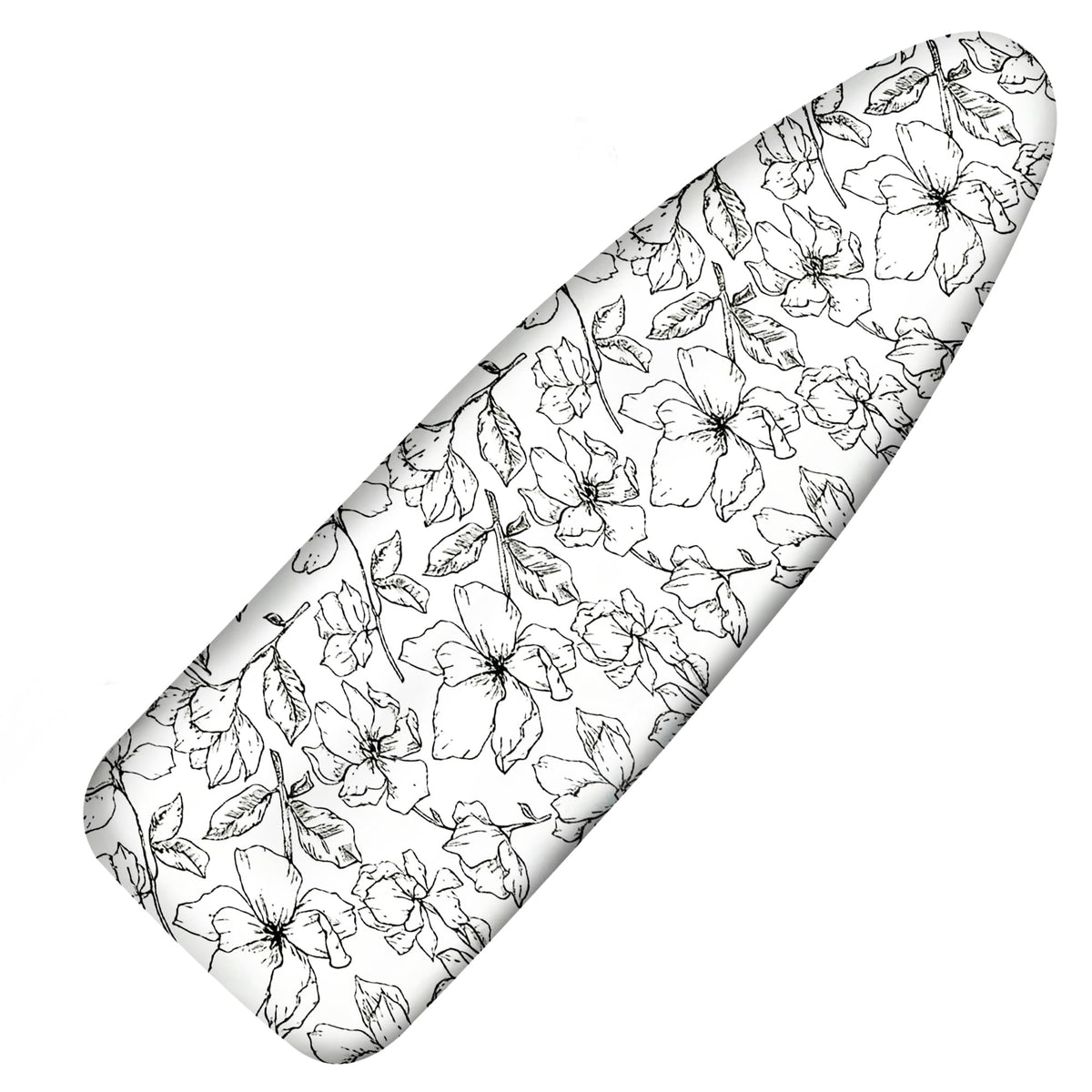 Dalykate ironing board cover with 6 mm padding for a smooth, wrinkle-free finish.