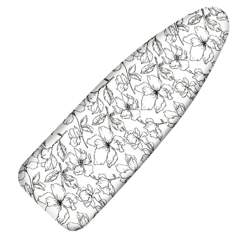 Dalykate ironing board cover with 6 mm padding for a smooth, wrinkle-free finish.