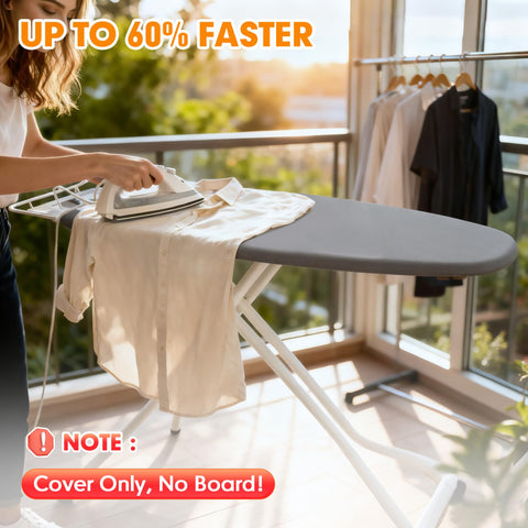 Dalykate scorch-resistant cotton top cover protects fabrics from heat marks