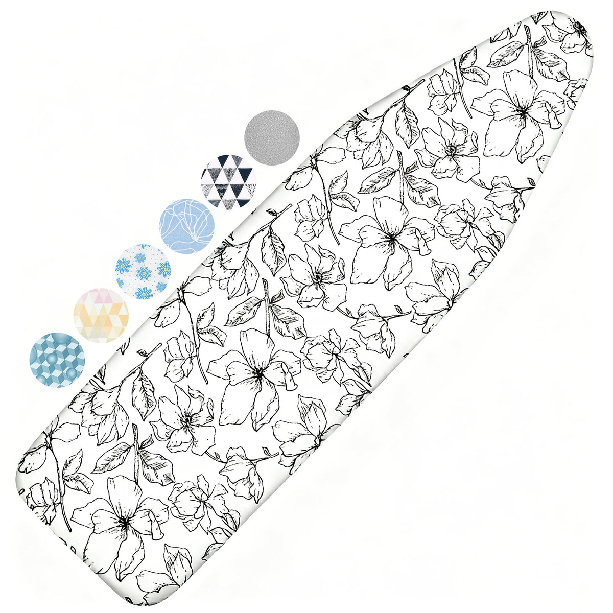 Dalykate ironing cover pad with heat reflection for faster ironing results