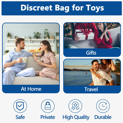 Damero bag measures 12 by 9 by 7 inches for compact travel