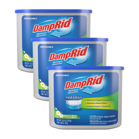DampRid Fresh Scent moisture absorber front view for continuous moisture control