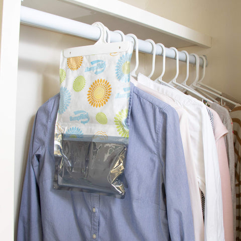 DampRid on a boat closet scene prevents dampness.