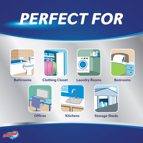 DampRid kitchen bag keeps cabinets dry and air fresher
