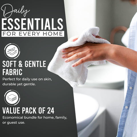 DAN RIVER 24-pack packaging image communicates value and practical everyday use.