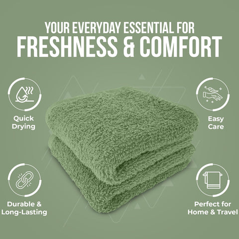 DAN RIVER highly absorbent cloths for efficient drying