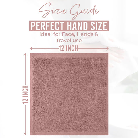 DAN RIVER soft-texture wash cloths highlight gentle fibers and comfortable feel.