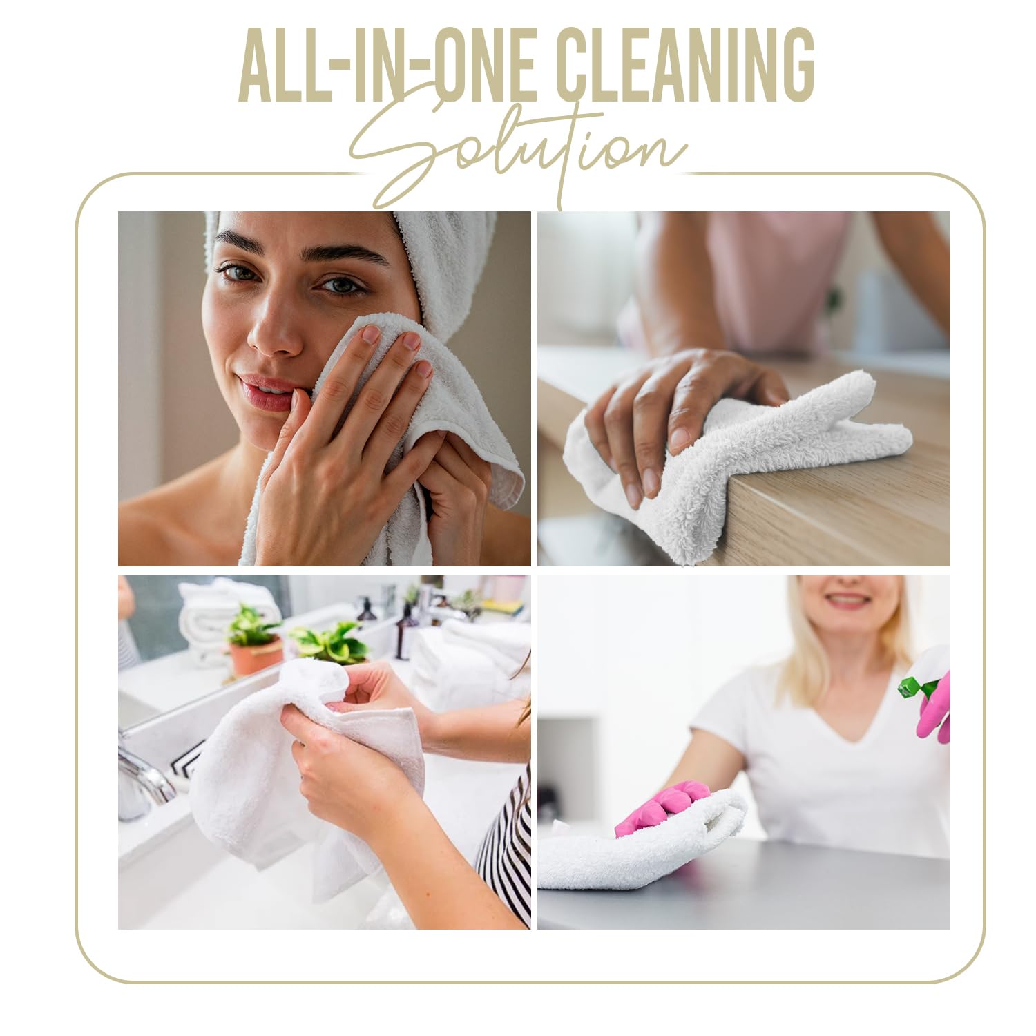 DAN RIVER colorfast wash cloths resist fading after many washes.