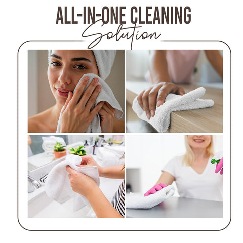 DAN RIVER wash cloths multi-use pack, great for face, hands, and baby care.