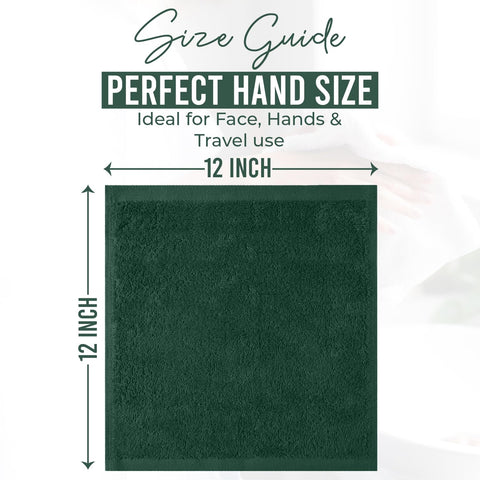 DAN RIVER wash cloths demonstrate quick-dry performance for daily showers.
