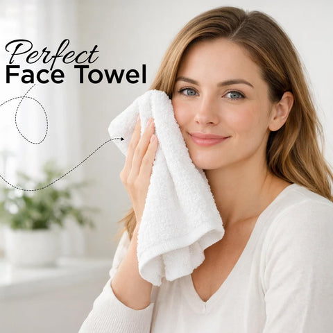 DAN RIVER wash cloths quick-dry design, ideal for fast-drying bathroom linen.