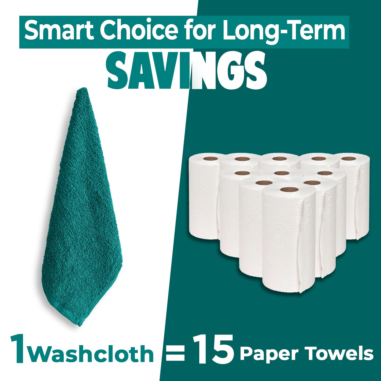 DAN RIVER vibrant teal shade among multiple colors
