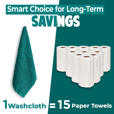 DAN RIVER vibrant teal shade among multiple colors
