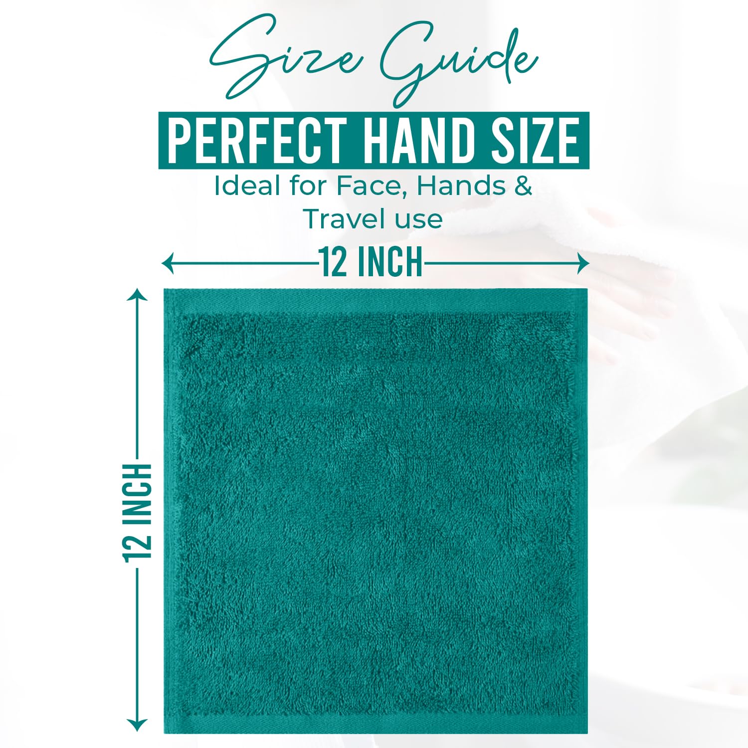 DAN RIVER soft close-up shows plush texture and absorbency