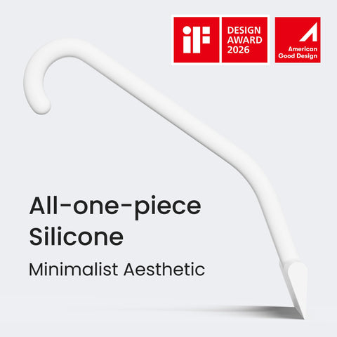 Dancemoon JustHang seamless construction highlights mold-free design